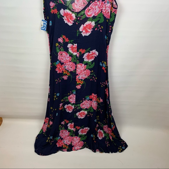 Intimately Free People Blue Floral Maxi Dress - Picture 9 of 11